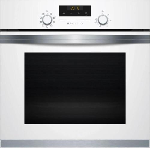 FRMA325B1 3D Fry 8 Programlı Beyaz Ankastre Fırın