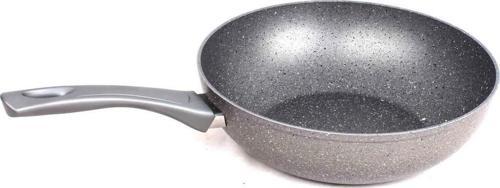 G3014 Granit Wok Tava 28 cm Gri