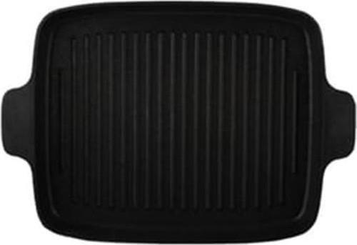 Pro-Grade 30x25 cm Döküm Grill Tava