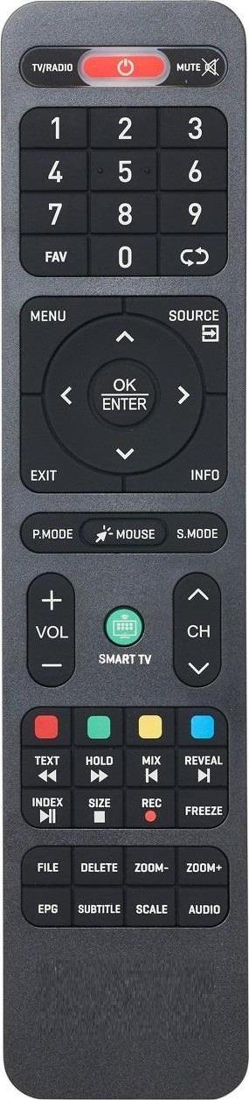 Saba SB75351 4K Android Tv Kumanda