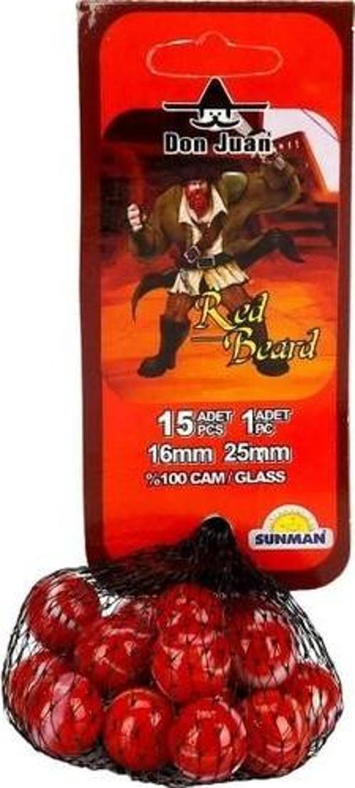 Sun-Gls-Djn-Misket Kızıl Sakal 15+1 File Krtl.