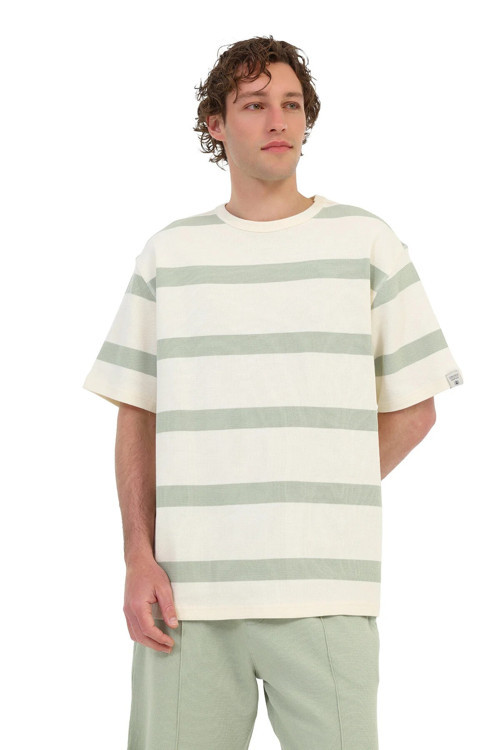 6M,MB TUSK 11BS100 6FX Erkek Yeşil T-Shirt - 102064740
