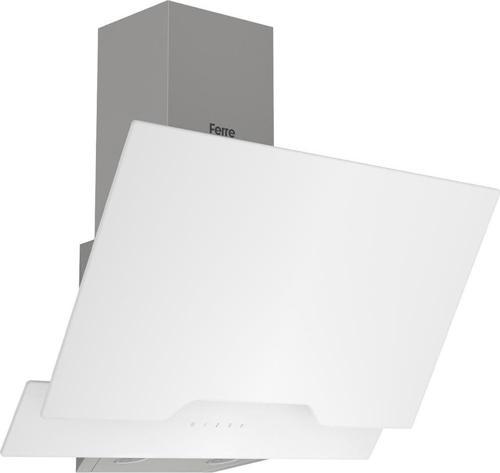 D064 Çift Camlı Girin Tili Dokunma Tik 60 cm Beyaz Davlumbaz