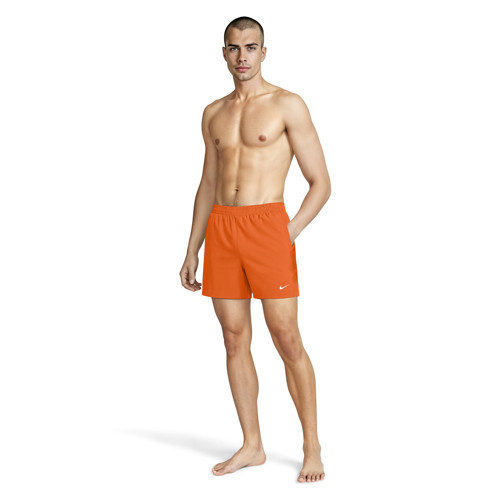 NIKE SWIM BREAKER SOLID ESSENTIAL Erkek Turuncu Mayo & Bikini - NESSF560