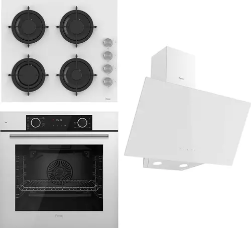 Fryart Cs Serisi Beyaz Set (Cs206 + Xe63Cb +D078 )