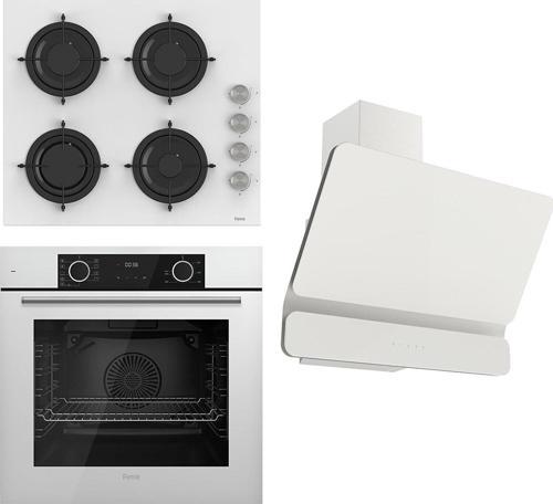 Fryart Cs Serisi Beyaz Set (Cs206 + Xe63Cb +D081)