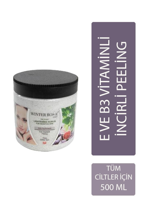 Fig Facial Lightening Scrub/ Fig Ekstraktlı Peeling