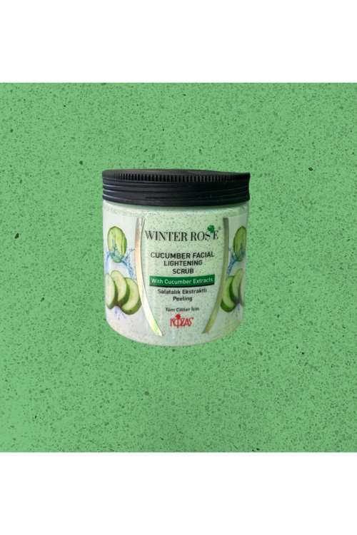 Yüz Peeling Salatalık Maskesi 500 Gram