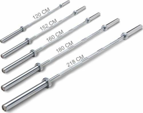 Olımpıc 152 Cm Krom Kaplı Çelik Bar/ 250 Kg Taşıma Kapasitesi BAR152
