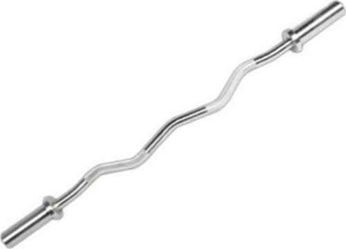 Olımpıc Z-bar Krom Kaplı Çelik Bar/ 250 Kg Taşıma Kapasitesi BAR120Z