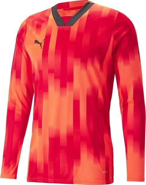 705646 Teamtarget Gk Ls Jersey Kırmızı