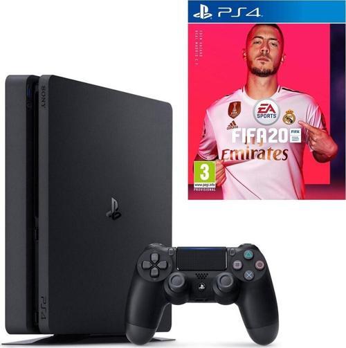 PS4 Slim 1 TB Oyun Konsolu + PS4 FIFA 20 Oyun