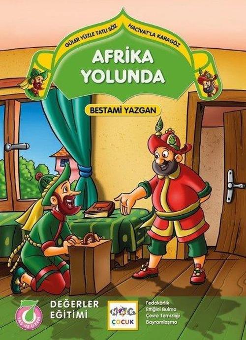 Afrika Yolunda-Güler Yüzle Tatlı Söz Hacivat'la Karagöz