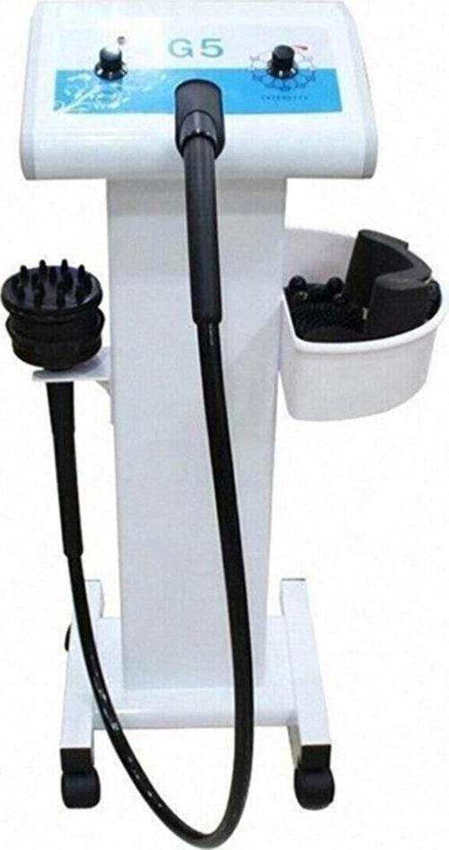 G5 Vibro Masaj Selülit  Sıkılaşma Aleti 5 Başlık 1950 Devir 100 Watt