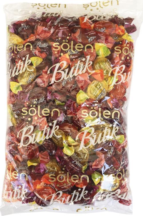 Butik Bonbon Karışık Meyveli Şeker 1 KG
