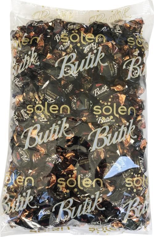 Butik Kahveli Bonbon Şeker 1 kg