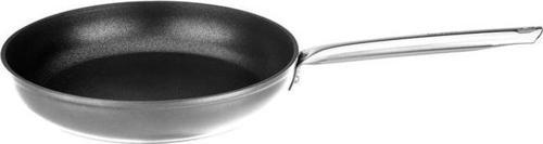 Master Titanium 24cm Çelik Sap Metalik Gri Tava