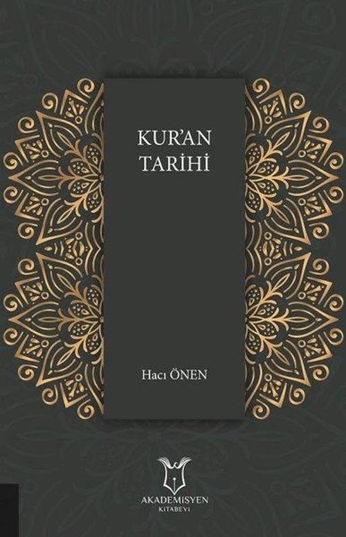 Akademisyen Kitabevi Kur'an Tarihi