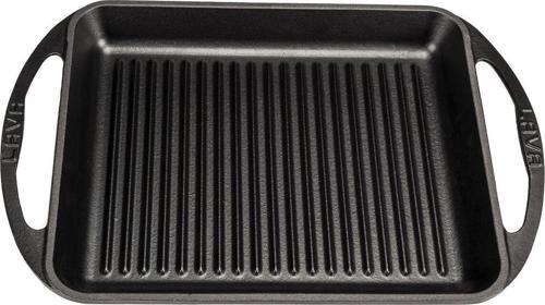 Döküm Izgara Tava Yeni Dizayn Metal Yekpare Kulplu Ödüllü Tasarım Ölçü 26x32cm