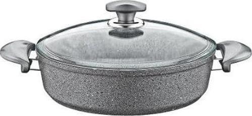 Collection 34 cm Granit Karnıyarık Tenceresi Gri