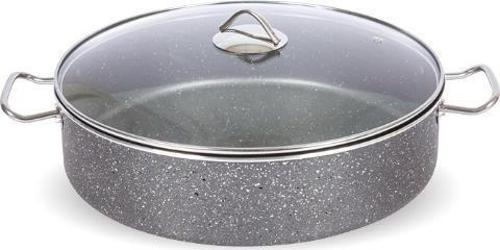 G2009 Granit Endüstriyel 40 No Basık Tencere Gri