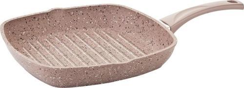 Collection 28X28 cm Granit Grill Tava Kahverengi