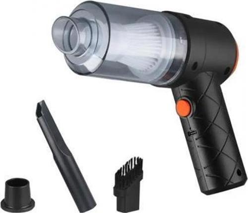 6000R Yüksek Çekim Güçlü Araç Süpürgesi, 1200Mah Bataryalı Yıkanabilir Filtreli Mini Süpürge