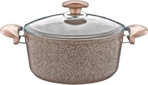 Collection 26X12,5 cm Granit Derin Tencere Kahverengi