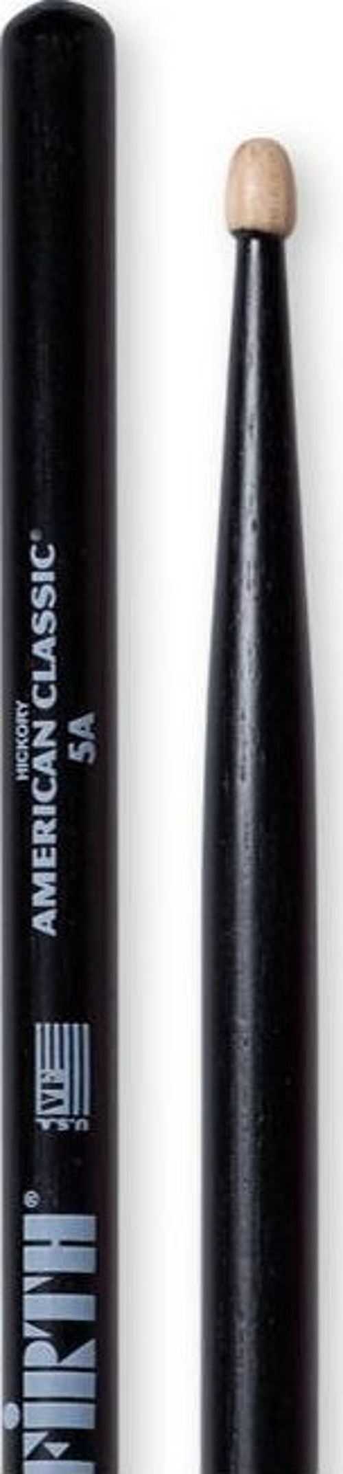 Vicfirth V5AB Baget Çift Siyah 5A Wood Black
