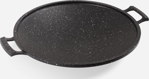 Sac Tavası Granit Döküm 34 cm - Siyah ADA035