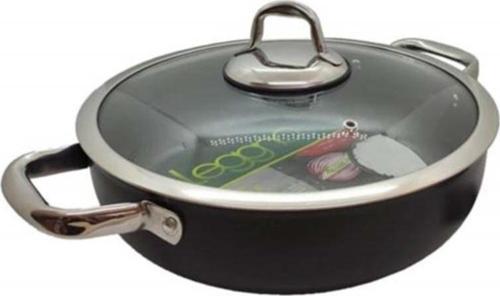 MST2828DT20BK 20 Cm Derin Tencere Siyah