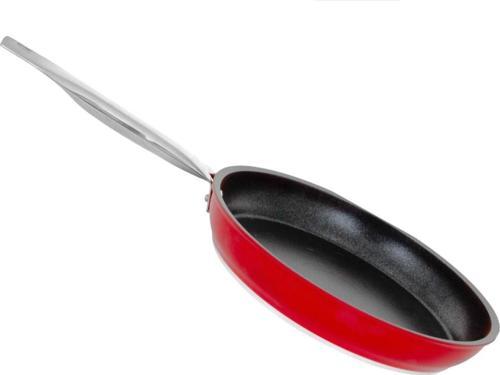 222522 Trendy İnduction Prestige Kırmızı Tava 26cm