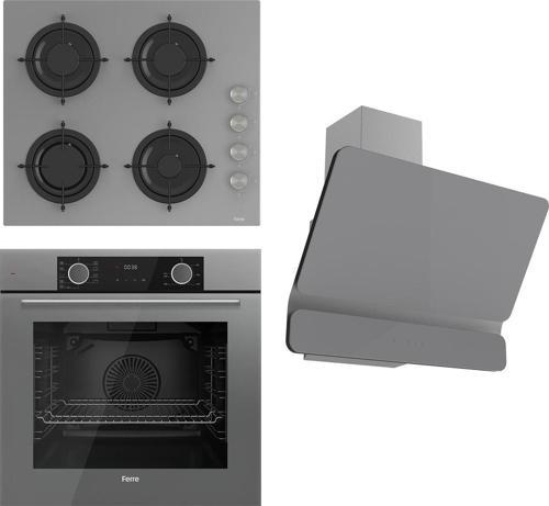 Fryart Cs Serisi Gri Set ( CS208 + XE63CPR + D082)