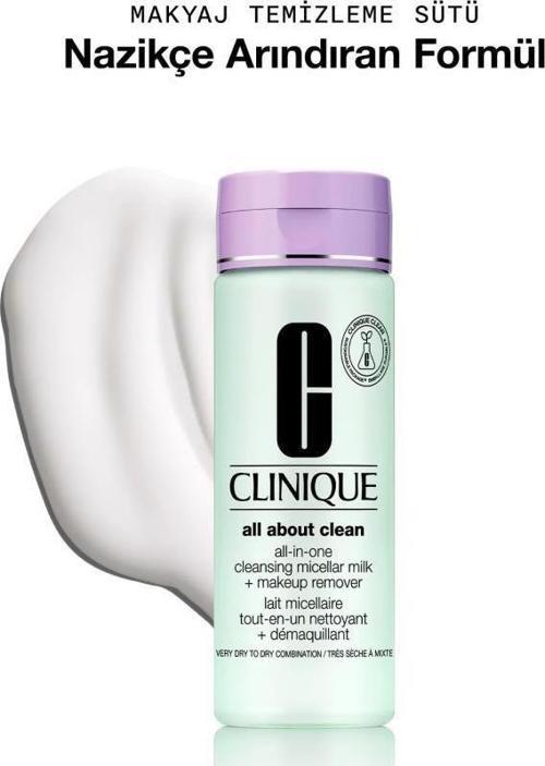 All About One Clean Milk Dry Skin 200 ml Yüz Temizleyici