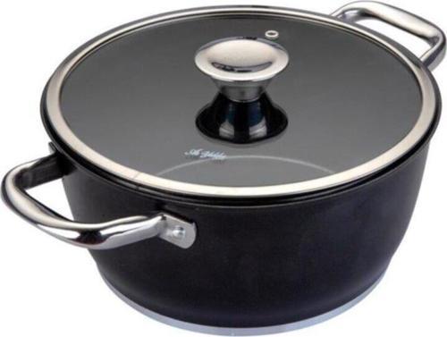 Trendy Induction Prestige Tencere 24 Siyah