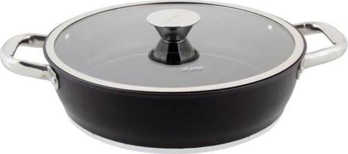 Trendy Induction Prestige 26 Cm Basık Tencere Siyah