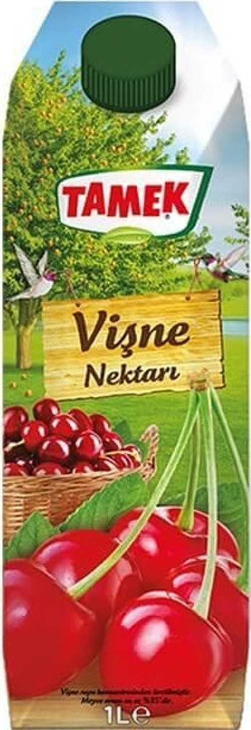 Vişne Nektarı 1 Lt. (2'li)