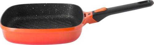 2307412 Gem Çıkarılabilir Saplı Stay Cool Turuncu Izgara Tava 24 cm