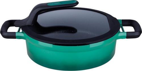 8501336 Gem Stay Cool Kısa Tencere Açık Yeşil 24 cm