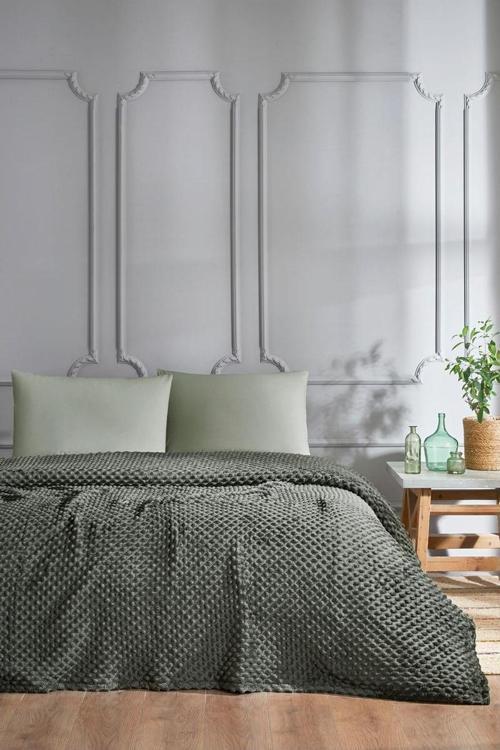 Ck Battaniye Tomurcuk Pvc(Y) Haki 200 x 220 cm.