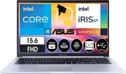 Vivobook-15 F1502ZA-EJ1534 Intel Core I5 1235U 24GB 1tb SSD 15.6 Fhd Freedos Dizüsütü Bilgisayar Snertech