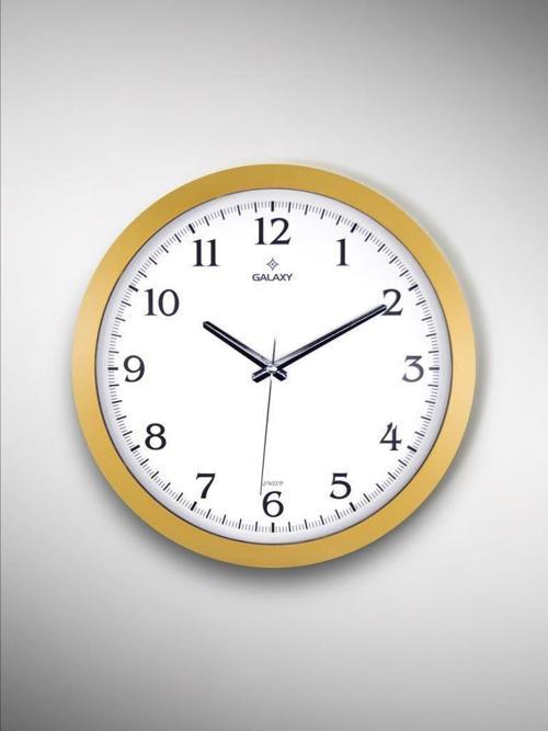 1964-K Serisi Lüx Premium Klasik Ofis ve Duvar Saati 35 CM Gold