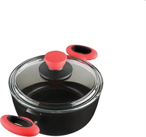 Clr2828dt24rd Colorgy Titanium Tencere Kırmızı 24 Cm