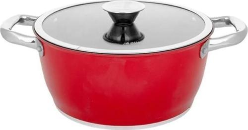 Trendy Induction Prestige 24 Cm Derin Tencere Kırmızı