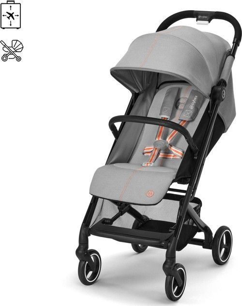 Beezy Kabin Tipi Bebek Arabası Lava Grey