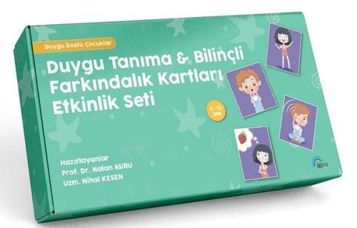 Duygu Tanıma & Bilinçli Farkındalık Kartları Etkinlik Seti
