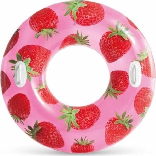 Tropikal Meyve Desenli Simit