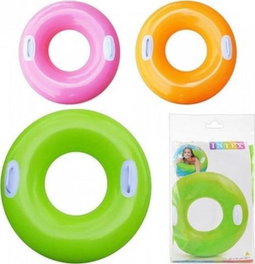 Tutmaçlı Parlak Simit Turuncu Renk 76 Cm