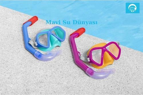 Çocuk Şnorkel Set 4+