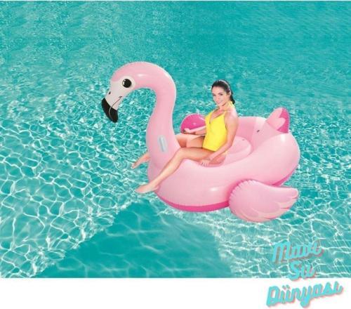 Flamingo Binici 175 X 173 Cm - Mavi Su Dünyası